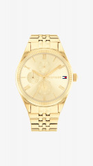 Tommy Hilfiger GP CASE GP DIAL WITH GP ACCENTS GP Chronograph watch gold coloured GP CASE GP DIAL WITH GP ACCENTS GP Часы с хронографом золотого цвета