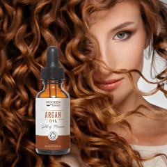 Wooden Spoon Argan Oil  Аргановое масло