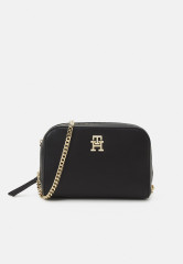Tommy Hilfiger FEMININE CROSSOVER Across body bag black FEMININE CROSSOVER Сумка через плечо черный