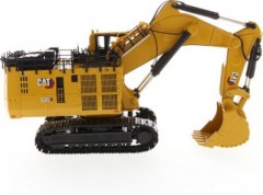 CAT 6060 Mining Bagger mit Tiefloffel 1:87 Карьерный экскаватор CAT 6060 с обратной лопатой Масштаб 1:87
