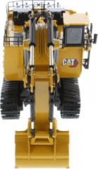 CAT 6060 Mining Bagger mit Tiefloffel 1:87 Карьерный экскаватор CAT 6060 с обратной лопатой Масштаб 1:87