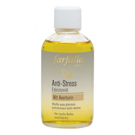 Farfalla Edelsteinol Anti-Stress mit Aventurin 100ml  Gem Oil Антистресс с авантюрином 100мл