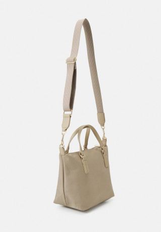 Tommy Hilfiger POPPY SMALL TOTE Handbag beige POPPY SMALL TOTE Сумочка бежевый