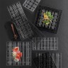 Nachtmann Nachtmann Square Platte quadratisch Glas Set 2-tlg. 21x21x1,8 cm Nachtmann Square тарелка квадратная стеклянная, набор из 2-х предметов. 21x21x1,8 см