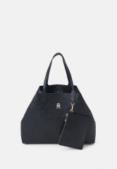 Tommy Hilfiger ICONIC TOTE MONO SET Tote bag space blue ICONIC TOTE MONO SET Сумка-тоут космический синий