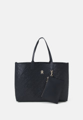 Tommy Hilfiger ICONIC TOTE MONO SET Tote bag space blue ICONIC TOTE MONO SET Сумка-тоут космический синий