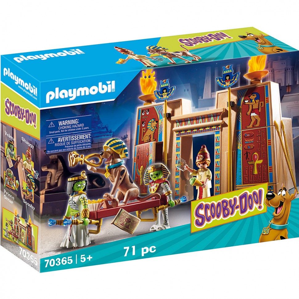 Купить PLAYMOBIL PLAYMOBIL 70365 SCOOBY-DOO! Abenteuer in Agypten PLAYMOBIL  70365 СКУБИ-ДУ! Приключения в Египте в интернет-магазине Diskontshop.eu  Германия всего за 3 389 руб. в