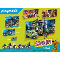PLAYMOBIL PLAYMOBIL 70365 SCOOBY-DOO! Abenteuer in Agypten PLAYMOBIL 70365 СКУБИ-ДУ! Приключения в Египте