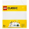 LEGO LEGO Classics 11010 Weisse Bauplatte LEGO Classics 11010 Белая строительная пластина