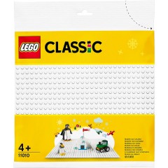 LEGO LEGO Classics 11010 Weisse Bauplatte LEGO Classics 11010 Белая строительная пластина