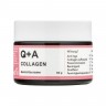 Q+A Collagen Tag & Nacht Gesichtscreme  Коллагеновый дневной и ночной крем для лица