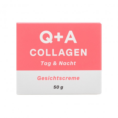 Q+A Collagen Tag & Nacht Gesichtscreme  Коллагеновый дневной и ночной крем для лица