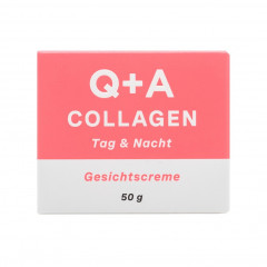Q+A Collagen Tag &amp; Nacht Gesichtscreme  Коллагеновый дневной и ночной крем для лица