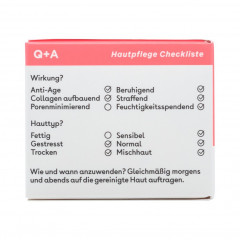 Q+A Collagen Tag &amp; Nacht Gesichtscreme  Коллагеновый дневной и ночной крем для лица