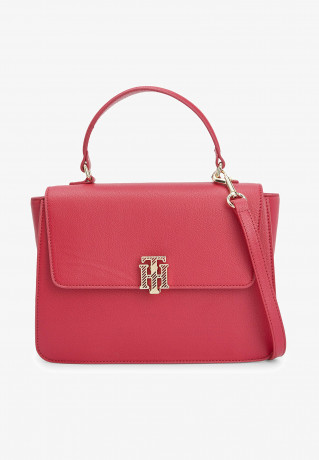 Tommy Hilfiger OUTLINE SATCHEL Handbag royal berry OUTLINE SATCHEL Сумочка королевская ягода