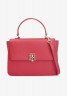 Tommy Hilfiger OUTLINE SATCHEL Handbag royal berry OUTLINE SATCHEL Сумочка королевская ягода