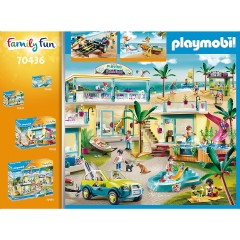 PLAYMOBIL PLAYMOBIL 70436 Strandauto mit Kanuanhanger PLAYMOBIL 70436 Beach Car с прицепом для каноэ