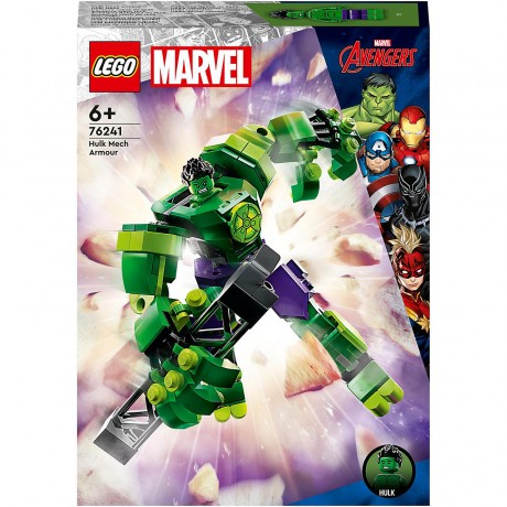 LEGO LEGO Marvel Super Heroes 76241 Hulk Mech LEGO Marvel Super Heroes 76241 Механический Халк