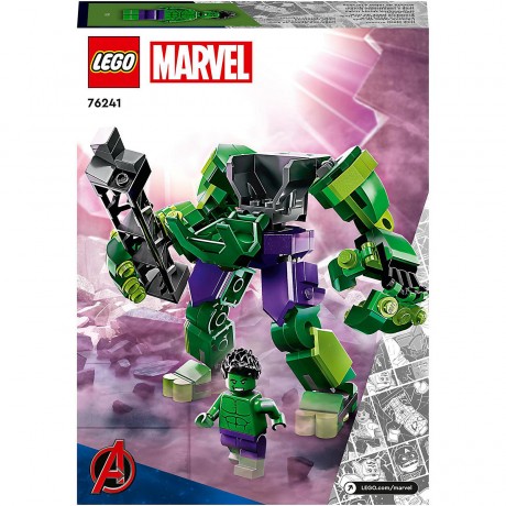 LEGO LEGO Marvel Super Heroes 76241 Hulk Mech LEGO Marvel Super Heroes 76241 Механический Халк