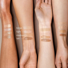 MADARA City CC Medium Beige, Гиалуроновый СС крем для ухода за кожей лица, 40 мл