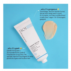 Geek &amp; Gorgeous Gesichtscreme Happier Barrier, Крем для лица увлажняющий, восстановление кожного барьера, с керамидами и скваланом, для всех типов кожи, 50 мл