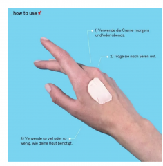 Geek &amp; Gorgeous Gesichtscreme Happier Barrier, Крем для лица увлажняющий, восстановление кожного барьера, с керамидами и скваланом, для всех типов кожи, 50 мл