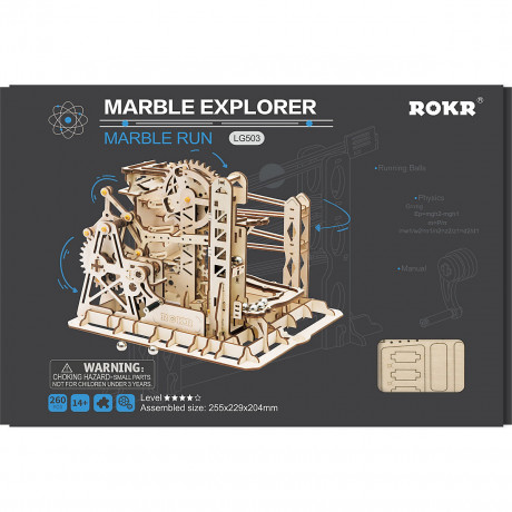 Marble Explorer Исследователь мрамора