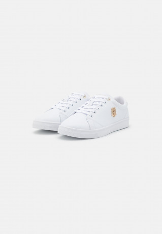 Tommy Hilfiger EMBROIDERY CUPSOLE Trainers white ВЫШИВКА CUPSOLE Кроссовки белый