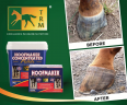 TRM Hoofmaker Concentrated Pellets 3kg, Добавка для копыт лошадей (Ирландия), гранулы, поддержка роста и прочности копыт, биотин, метионин, цинк, 3кг