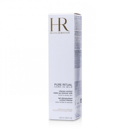 Helena Rubinstein Pure Ritual Care-In-Milk, Хелена Рубинштейн Очищающее молочко для лица с чёрным и белым рисом, 200 мл