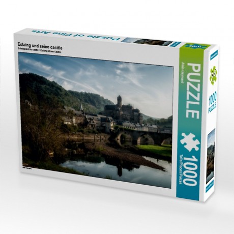 CALVENDO Puzzle CALVENDO Puzzle Estaing und seine casttle Пазл CALVENDO Puzzle Эстен и его замок