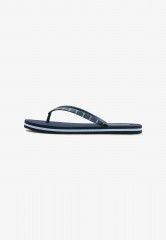 Tommy Hilfiger ESSENTIAL LOGO  Pool slides space blue ESSENTIAL LOGO Шлепанцы для бассейна космический синий