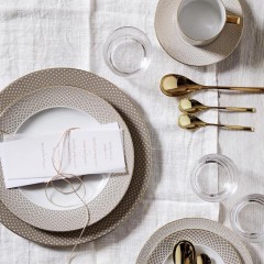 Rosenthal Rosenthal Francis Carreau Beige Platte 40x29,5 cm Rosenthal Francis Carreau Бежевая тарелка 40x29,5 см