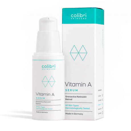 colibri skincare Vitamin A Serum  Сыворотка с витамином А