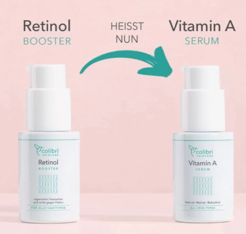 colibri skincare Vitamin A Serum  Сыворотка с витамином А
