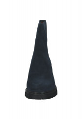 Tommy Hilfiger OUTDOOR MID Cowboy/biker ankle boot dunkelblau OUTDOOR MID Ботильоны в ковбойском/байкерском стиле темно-синий