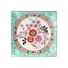 Wedgwood Wedgwood Wonderlust Tablett Camellia 14,5 cm Поднос Wedgwood Wonderlust Camellia 14,5см