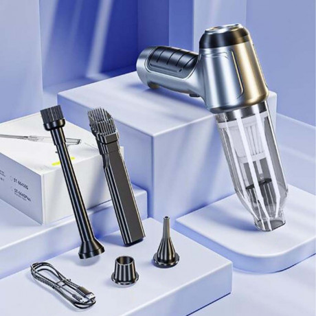 MOUTEN MOUTEN Akku-Handstaubsauger Wiederaufladbarer multifunktionaler kabelloser Autostaubsauger  MOUTEN Беспроводной ручной пылесос Перезаряжаемый многофункциональный беспроводной автомобильный пылесос