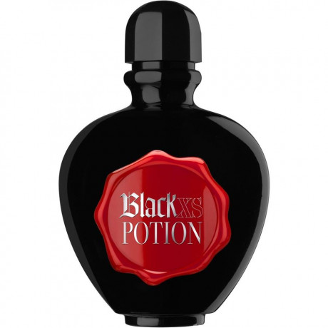 Paco Rabanne (Пако Рабан)  Black XS for Her Eau de Toilette Туалетная вода Spray Спрей Potion, 80 мл