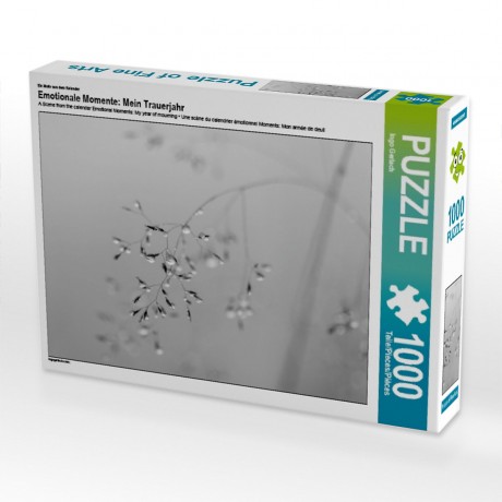 CALVENDO Puzzle CALVENDO Puzzle Emotionale Momente: Mein Trauerjahr Пазл CALVENDO Puzzle Эмоциональные моменты: Год моей скорби