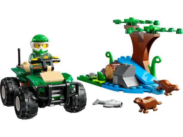 Lego Quad-Tour zum Flussufer Экскурсия на квадроциклах по берегу реки