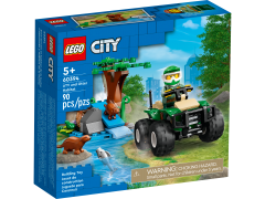 Lego Quad-Tour zum Flussufer Экскурсия на квадроциклах по берегу реки