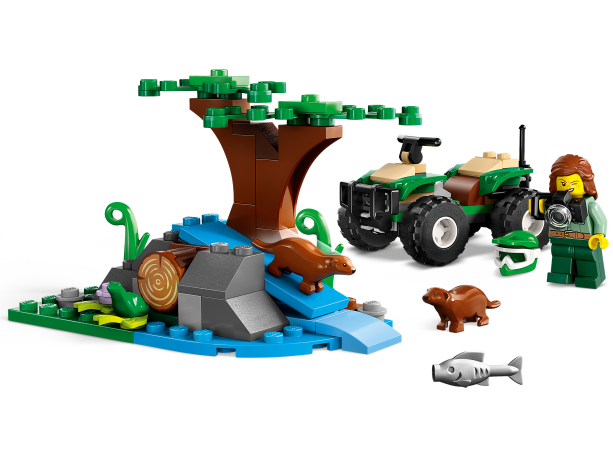 Lego Quad-Tour zum Flussufer Экскурсия на квадроциклах по берегу реки