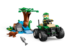 Lego Quad-Tour zum Flussufer Экскурсия на квадроциклах по берегу реки