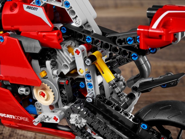 Lego Ducati Panigale V4 R Дукати Панигале V4 R