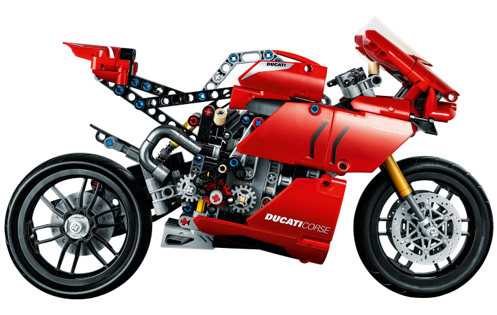 Lego Ducati Panigale V4 R Дукати Панигале V4 R