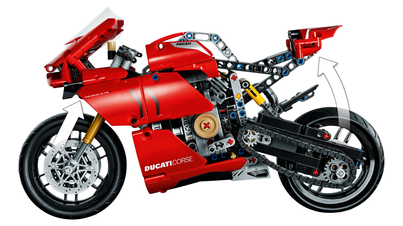 Lego Ducati Panigale V4 R Дукати Панигале V4 R
