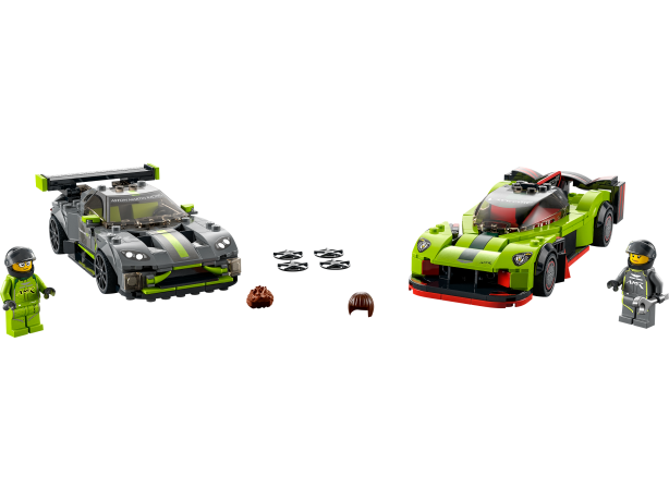 Lego Aston Martin Valkyrie AMR Pro & Aston Martin Vantage GT3 Aston Martin Valkyrie AMR Pro & Aston Martin Vantage GT3