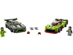 Lego Aston Martin Valkyrie AMR Pro &amp; Aston Martin Vantage GT3 Aston Martin Valkyrie AMR Pro &amp;amp; Aston Martin Vantage GT3