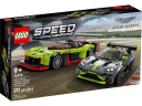 Lego Aston Martin Valkyrie AMR Pro & Aston Martin Vantage GT3 Aston Martin Valkyrie AMR Pro & Aston Martin Vantage GT3